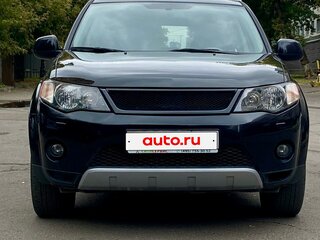 2008 Mitsubishi Outlander II, чёрный, 1350000 рублей, вид 2
