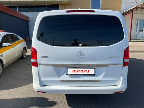 2014 Mercedes-Benz Vito, белый, 1600000 рублей - вид 6