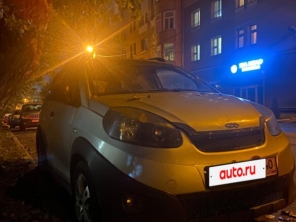 2012 Chery IndiS (S18D) I, серый, 320000 рублей - вид 17