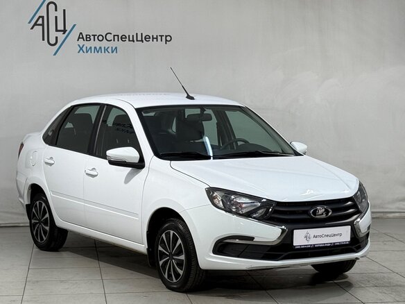 2023 Lada (ВАЗ) Granta I Рестайлинг, белый, 709800 рублей - вид 14
