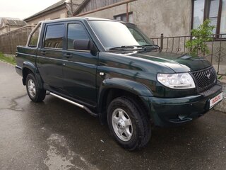 2010 УАЗ Пикап I, зелёный, 950000 рублей, вид 2