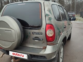 2007 Chevrolet Niva I, серый, 160000 рублей, вид 4