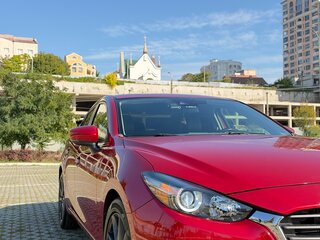 2016 Mazda 3 III (BM) Рестайлинг, красный, 1590000 рублей, вид 2