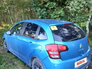 2011 Citroen C3 II, синий, 248000 рублей, вид 2
