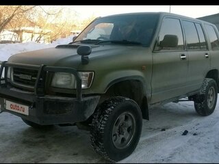 2000 Isuzu Bighorn II, зелёный, 880000 рублей, вид 1