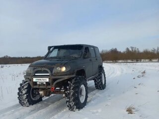 2008 УАЗ Патриот 31631 I, серый, 750000 рублей, вид 2