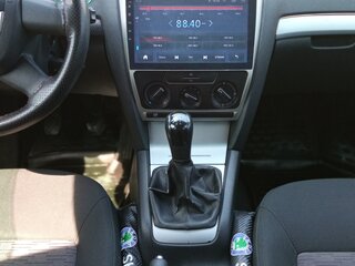 2009 Skoda Octavia II (A5) Рестайлинг, серый, 450000 рублей, вид 4