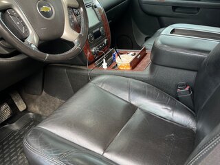 2012 Chevrolet Tahoe 6-speed III, чёрный, 1699000 рублей, вид 5