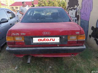 1990 Audi 100 III (C3) Рестайлинг, красный, 150000 рублей, вид 4