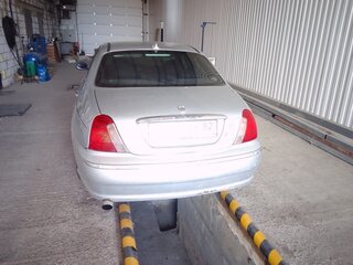 2000 Rover 75 I, серебристый, 280000 рублей, вид 3