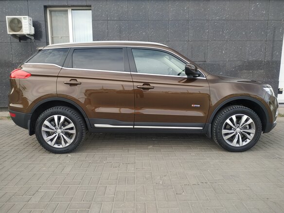 2019 Geely Atlas I, коричневый - вид 5