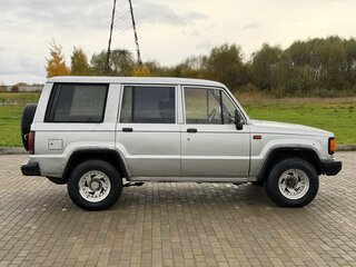 1988 Isuzu Trooper I, серебристый, 275000 рублей, вид 4