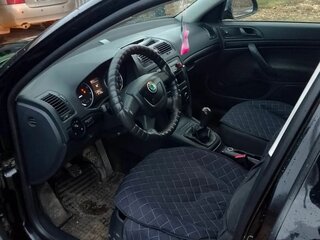 2013 Skoda Octavia II (A5) Рестайлинг, чёрный, 920000 рублей, вид 4
