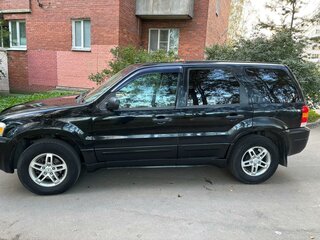 2004 Ford Escape I Рестайлинг, чёрный, 329000 рублей, вид 2
