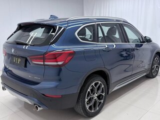 2022 BMW X1 Long 20Li sDrive II (F48) Рестайлинг, синий, 2060000 рублей, вид 4