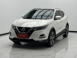 2022 Nissan Qashqai II Рестайлинг, белый, 1940000 рублей, вид 3