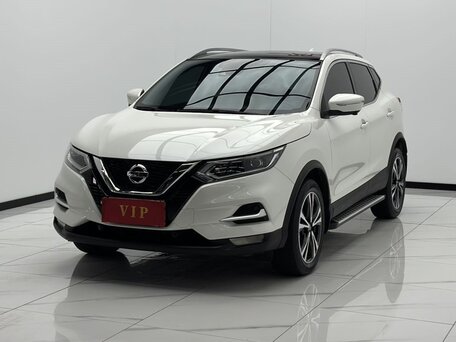 2022 Nissan Qashqai II Рестайлинг, белый, 1940000 рублей, вид 3