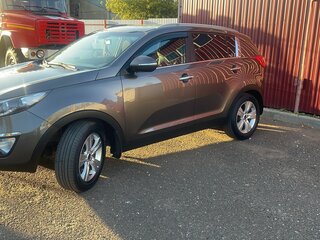 2012 Kia Sportage III, коричневый, 1800000 рублей, вид 5