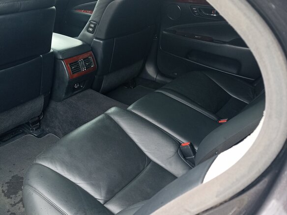 2008 Lexus LS 460 IV, серый, 1150000 рублей - вид 26