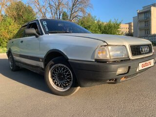 1986 Audi 80 IV (B3), серебристый, 140000 рублей, вид 1