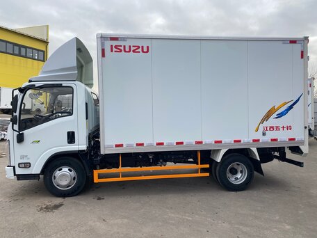 2023 Isuzu Elf (N-series), белый, 3500000 рублей, вид 4