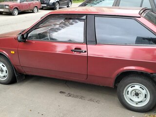 1986 Lada (ВАЗ) 2108 21086, красный, 240000 рублей, вид 3
