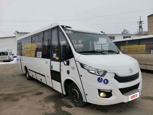 2021 Неман 4202, белый, 3000000 рублей
