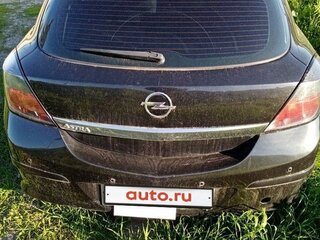 2007 Opel Astra GTC H Рестайлинг, чёрный, 520000 рублей, вид 4