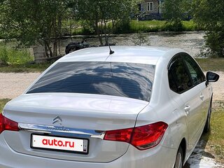 2013 Citroen C4 II, белый, 900000 рублей, вид 3