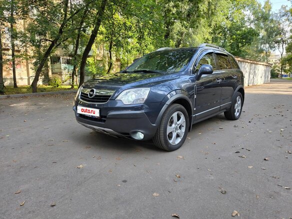 2008 Opel Antara I, серый, 1050000 рублей