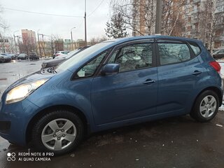 2014 Kia Venga 5-speed I, синий, 900000 рублей, вид 5