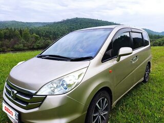 2006 Honda Stepwgn III, золотистый, 1090000 рублей, вид 3