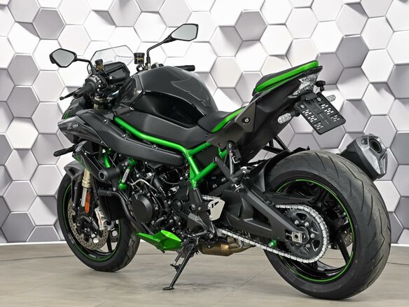 2023 Kawasaki Z H2, серый, 1499000 рублей - вид 7