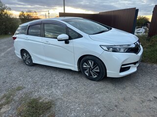 2018 Honda Shuttle II, белый, 1600000 рублей, вид 5