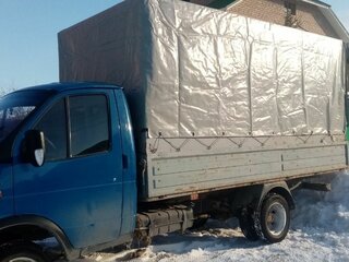 2010 ГАЗ ГАЗель (3302), синий, 750000 рублей, вид 5