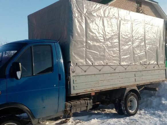 2010 ГАЗ ГАЗель (3302), синий, 750000 рублей - вид 4