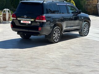 2008 Toyota Land Cruiser 200 Series, чёрный, 2750000 рублей, вид 4