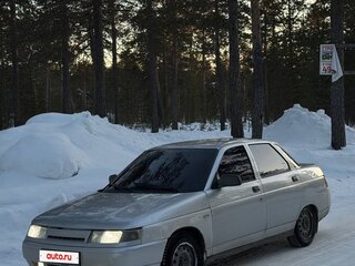 2007 Lada (ВАЗ) 2110, серебристый, 300000 рублей, вид 3
