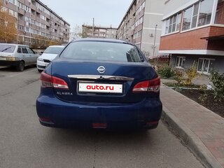 2015 Nissan Almera III (G15), синий, 850000 рублей, вид 4