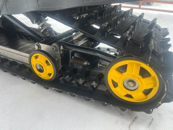 2008 BRP Ski-Doo Expedition 600, чёрный, 900000 рублей - вид 12