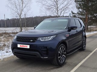 2017 Land Rover Discovery V, синий, 3400000 рублей, вид 3