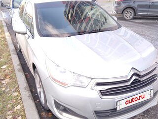 2014 Citroen C4 II, серебристый, 630000 рублей, вид 1