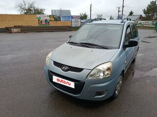 2008 Hyundai Matrix I Рестайлинг, голубой, 445000 рублей, вид 1