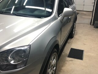 2007 Opel Antara I, серебристый, 1550000 рублей, вид 4