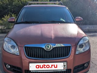 2008 Skoda Fabia II, оранжевый, 620000 рублей, вид 2