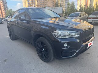 2017 BMW X6 30d II (F16), чёрный, 4300000 рублей, вид 3