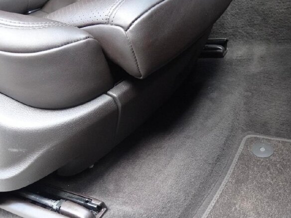 2010 Porsche Cayenne Diesel II (958), белый, 2750000 рублей - вид 9