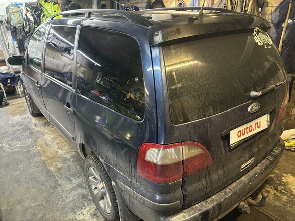 2002 Ford Galaxy I Рестайлинг, синий, 250000 рублей - вид 2