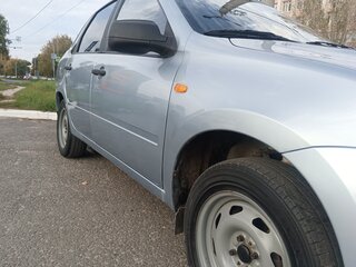 2012 Lada (ВАЗ) Granta I, голубой, 345000 рублей, вид 4