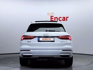 2021 Audi Q3 35 TDI II (F3), белый, 2800000 рублей, вид 4